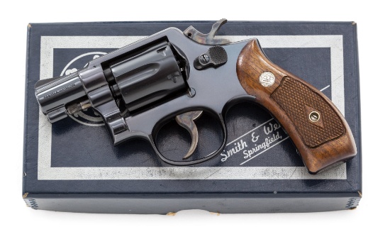 S&W Model 10-5 M&P Double Action Revolver