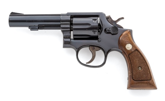 S&W Model 10-6 Double Action Revolver