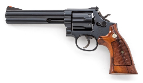 S&W Model 586 Disting'd Combat Mag DA Revolver