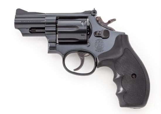 S&W Model 19-6 Combat Magnum DA Revolver