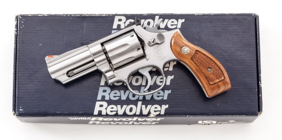S&W Model 66-2 Combat Mag. DA Revolver