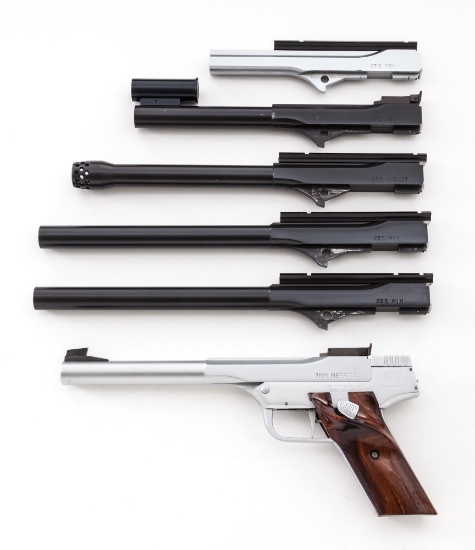 Merrill XL Single Shot Pistol w/6 barrels