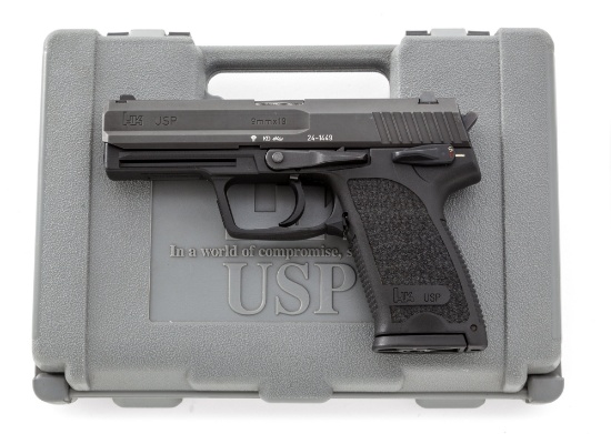 Heckler & Koch Model USP 9 Semi-Automatic Pistol