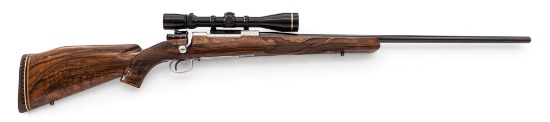 Highly Eng'd Custom Mauser Bolt Action Rifle