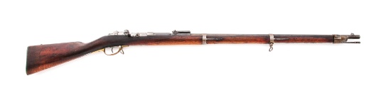 German Model 71 Single Shot BA Rifle