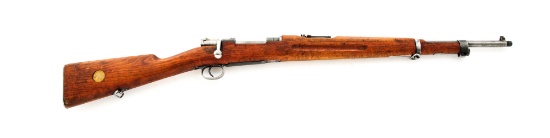 Swedish Model 38 Bolt Action Rifle