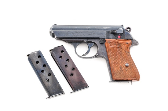 Walther PPK Semi-Automatic Pistol
