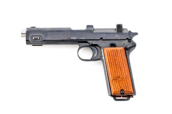 Steyr-Hahn Model 1912 Semi-Automatic Pistol