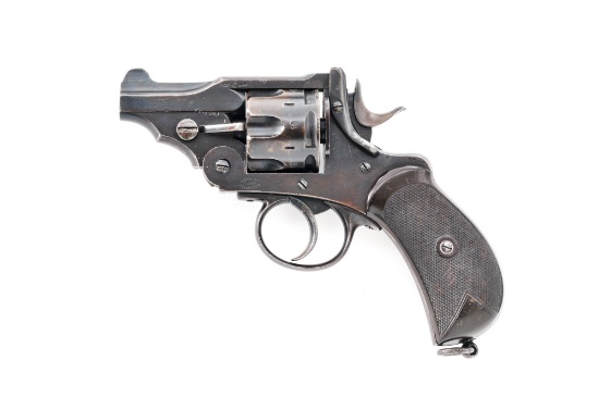 British Webley Mk 1 Double Action Revolver