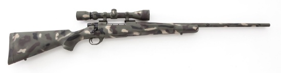 Camo Weatherby Vanguard Bolt Action Rifle