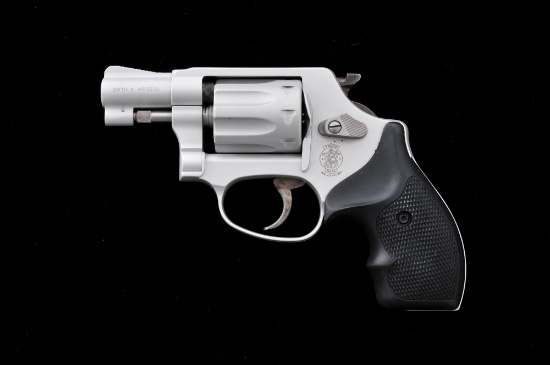 S&W Model 317 Airlite DA Revolver