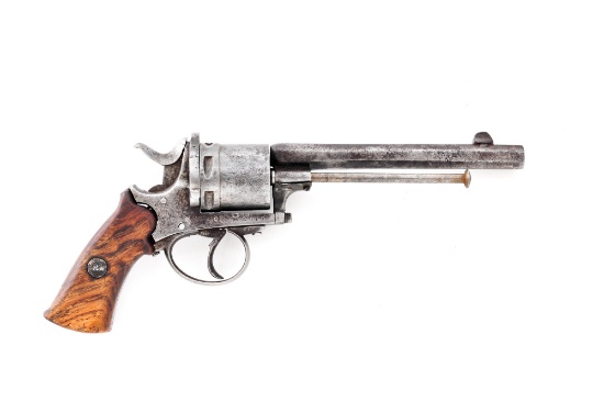 Belgian Double Action Revolver