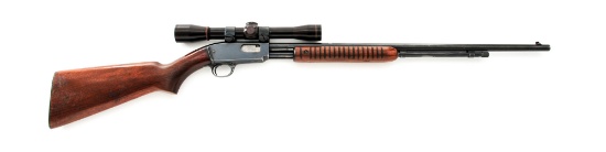 Winchester Model 61 Pump Action Rifle