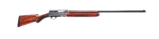 Pre-War Belgian Browning Auto-5 Semi-Auto Shotgun