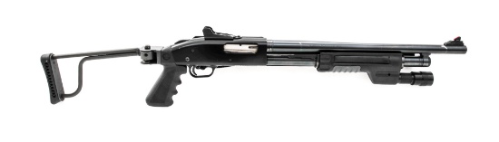 Tactical Mossberg Model 500A Pump Action Shotgun