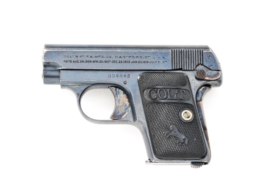 Colt Model 1908 Vest Pocket Semi-Auto Pistol