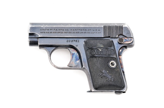 Colt Model 1908 Vest Pocket Semi-Auto Pistol