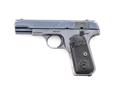 Colt Model 1903 Pocket Hammerless Semi-Auto Pistol