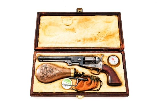 Navy Arms Copy of Colt 1851 Percussion Revolver