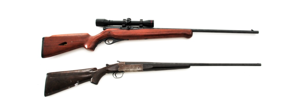 Lot of 2 Long Guns by Mossberg/Stevens