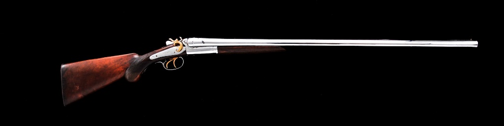 T. Barker Side-by-Side Shotgun
