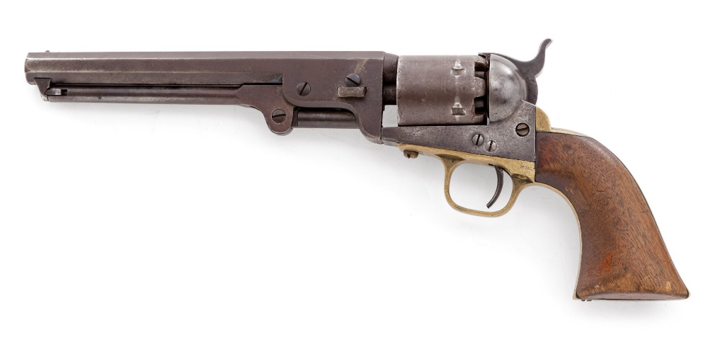 Colt 1851 Navy Percussion Revolver