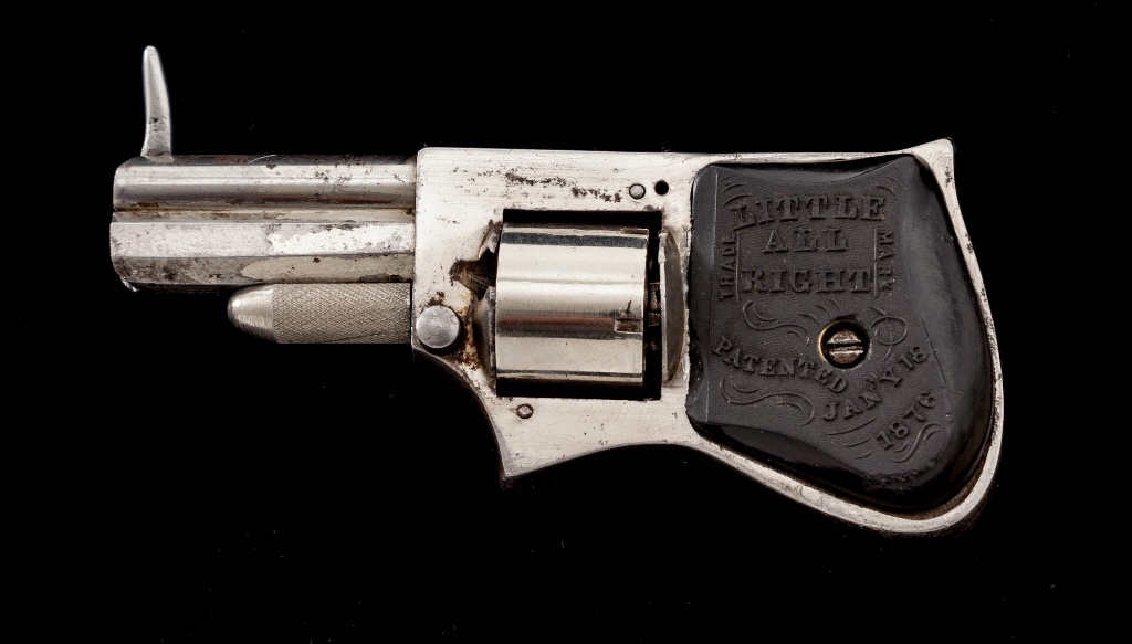 Wright Arms Co. ''Little All Right'' Revolver