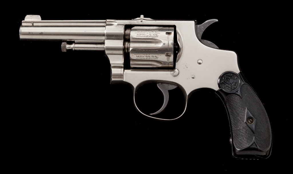 S&W 1st Model Hand Ejector DA Revolver