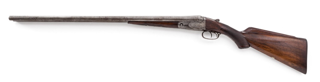 Parker Hammerless GH Grade SxS Shotgun