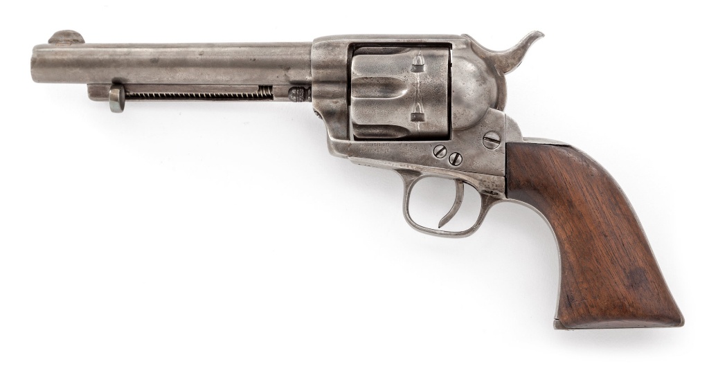 Antique Colt Single Action Army Revolver