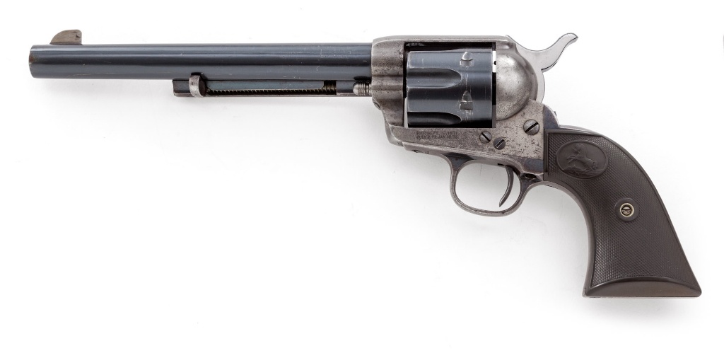 Antique Colt Single Action Army Revolver
