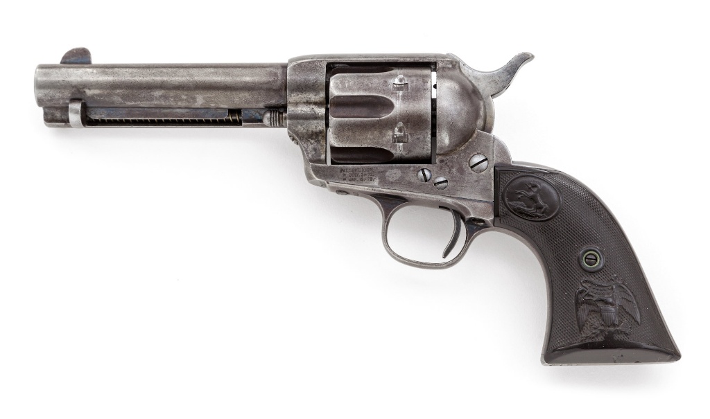Antique Colt Single Action Army Revolver
