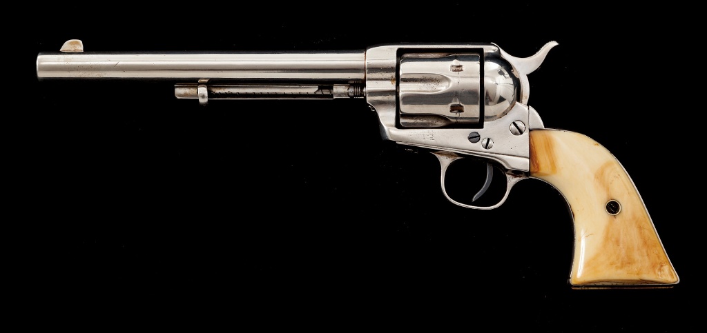 Antique Colt Single Action Army Revolver