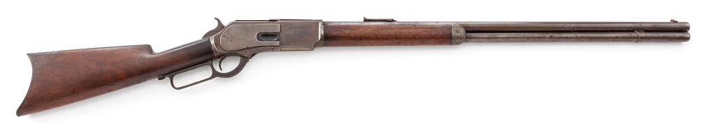 Winchester Model 1876 Lever Action Rifle