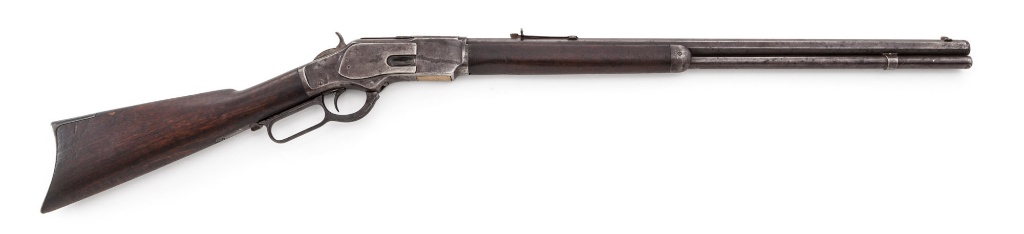 Winchester Model 1873 Lever Action Rifle