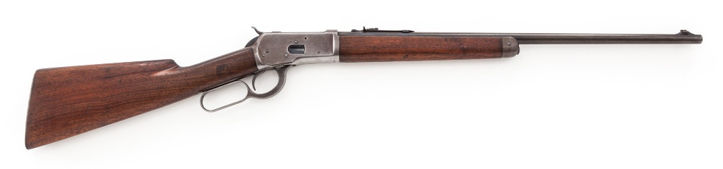Winchester Model 53 Lever Action Rifle