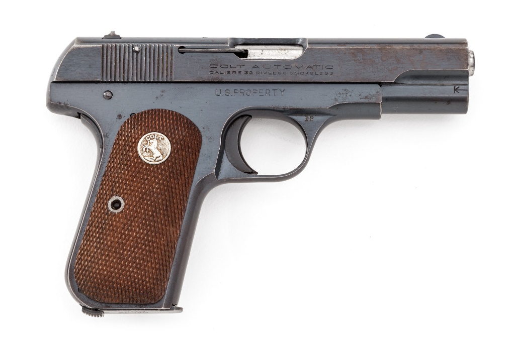 U.S. Prop. mkd Colt Model 1903 Hammerless Pistol