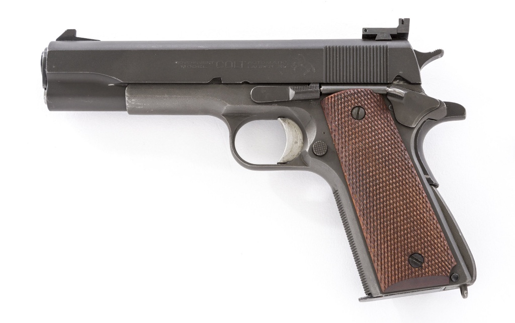 U.S. Army Nat'l Match Semi-Auto Pistol