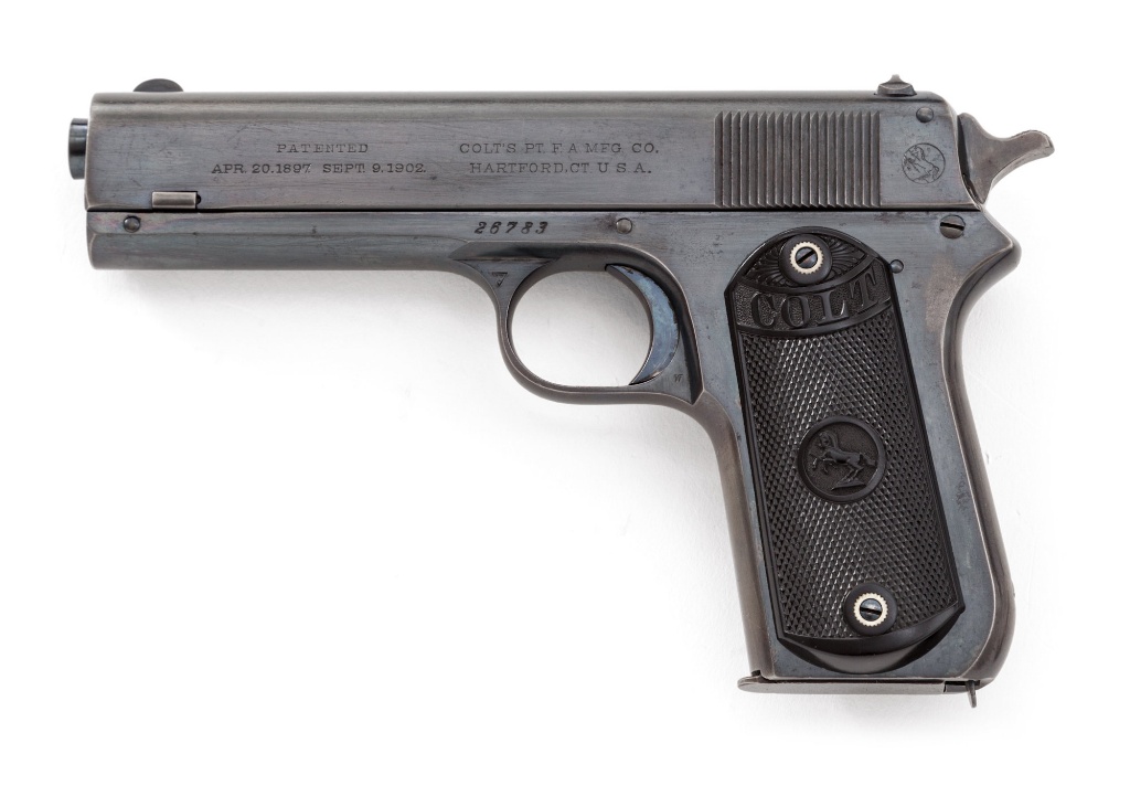 Colt Model 1903 Pocket Hammer Semi-Auto Pistol