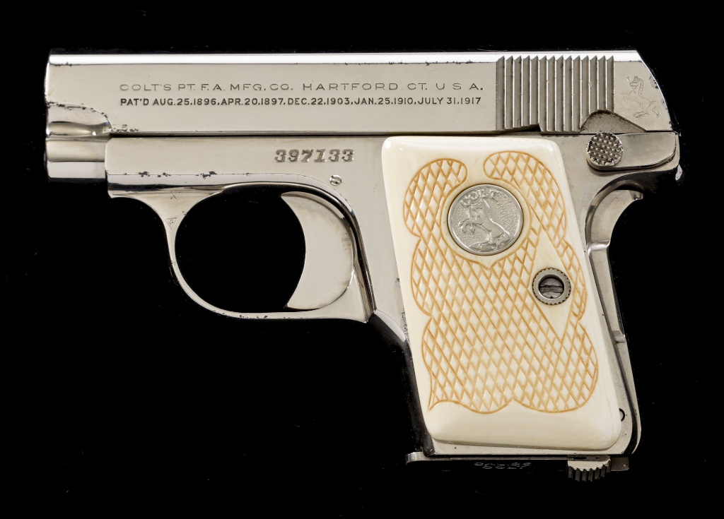 Colt Model 1908 Vest Pocket Semi-Auto Pistol