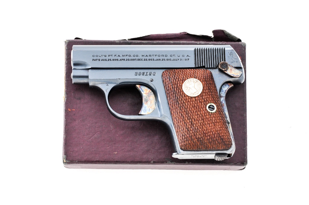 Colt Model 1908 Vest Pocket Semi-Auto Pistol