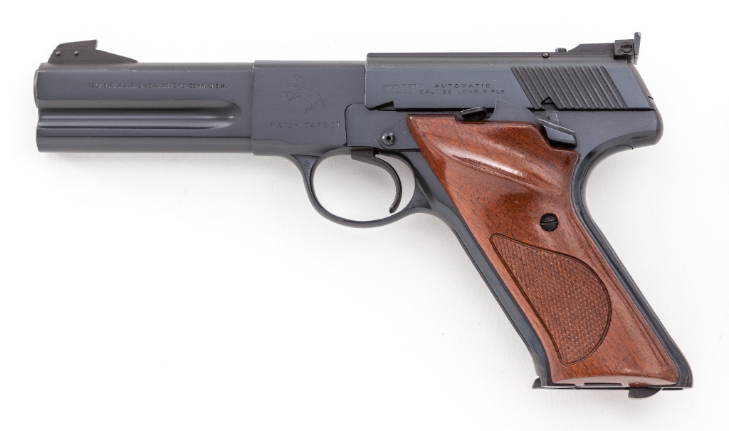 Colt 3rd Series Match Target Woodsman