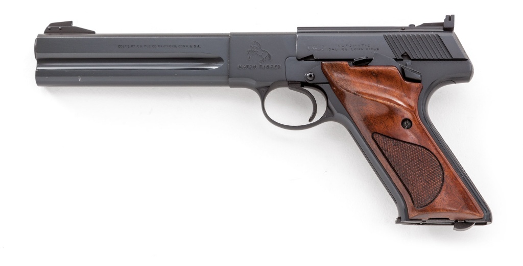 Colt 3rd Series Match Target Woodsman