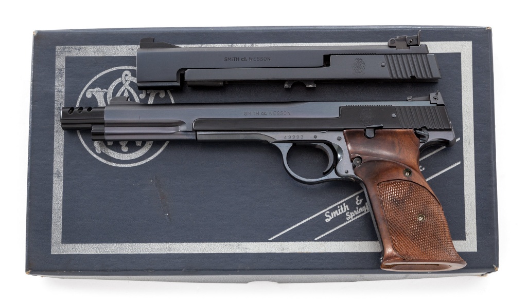 S&W Model 41 Semi-Auto Target Pistol