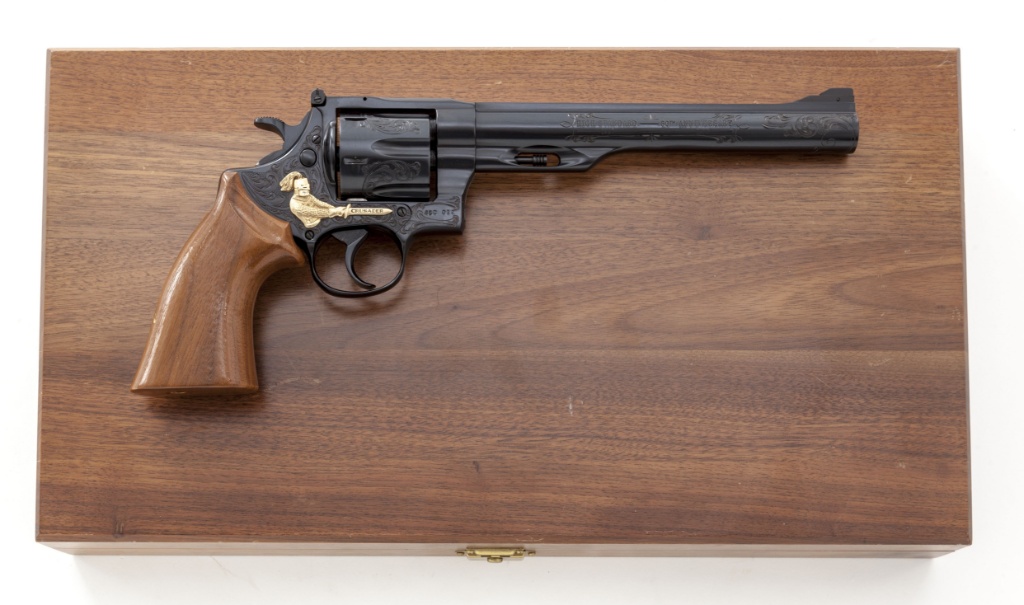 2-Gun Set High-Standard Crusaders Revolvers