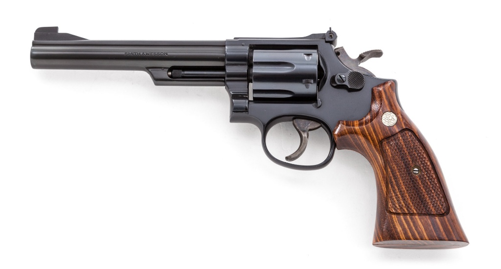 S&W Model 19-4 Combat Mag. DA Revolver
