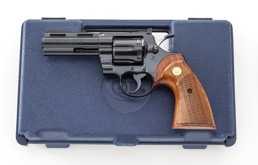 Fantastic Colt Python Double Action Revolver