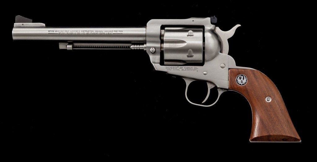 Ruger New Model Blackhawk Single Action Revolver
