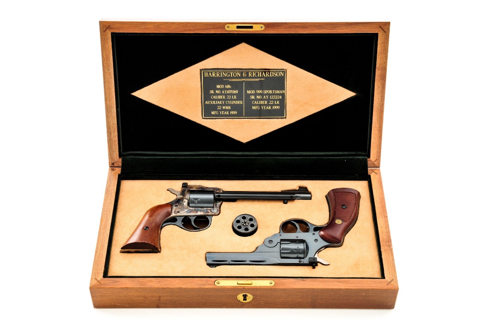 2-Gun Set of H&R Double Action Revolvers