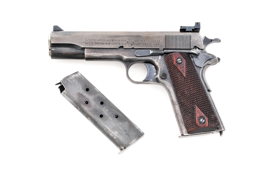 Colt Target Modified Model 1911 Semi-Auto Pistol